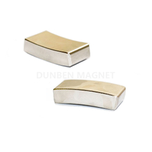 Custom Arc Shape Generator Motor Permanent Neodymium Magnet