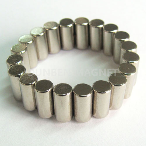 Strong Disc Cylinder D6x10mm Rare Earth Neodymium Magnets Small Round