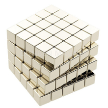 10mmx10mmx10mm DIY Block cube neodymium magnet 