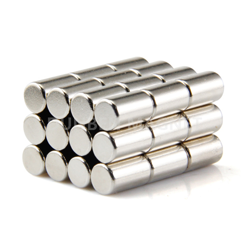 Strong Disc Cylinder D6x10mm Rare Earth Neodymium Magnets Small Round