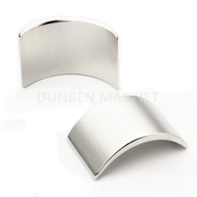 Micro DC Motor Magnet Neodymium arc magnet