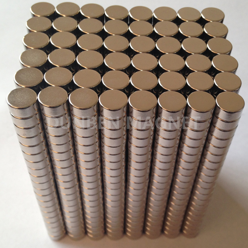 Bulk Strong Disc Round Rare Earth Neodymium Magnets N35 D10x3mm Fridge Magnets 