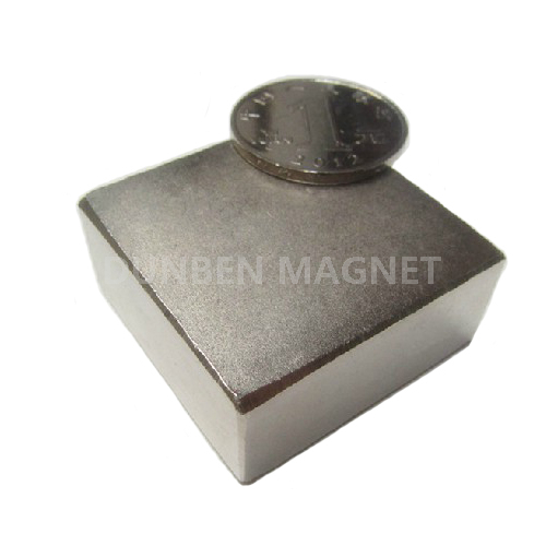 Super powerful square F50*50*25mm N50 neodymium magnet 