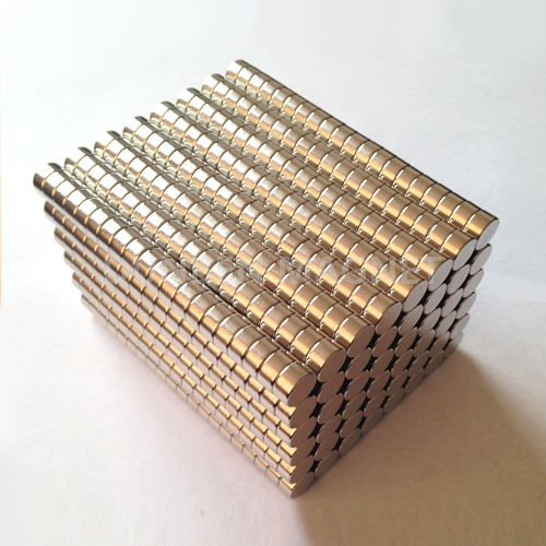 Bulk Strong Disc Round Rare Earth Neodymium Magnets N35 D10x3mm Fridge Magnets 