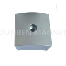 Arc/Segment Neodymium Magnet With Screw Hole For Generator Motor
