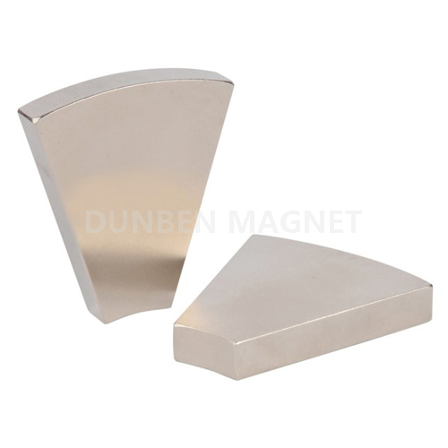 Strong Permanent Segment Shape Neodymium Wind Turbine Magnet