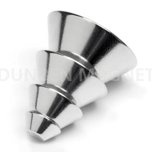 N38 circular truncated conical neodymium magnets 