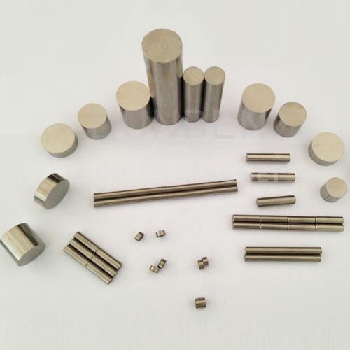 High Quality Cast AlNiCo Rod Permanent Magnets Of Alnico 5 / LNG40 / LNG37 / LNG44