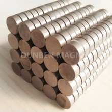 D5X2 mm Rare Earth Permanent Disc Smco Magnet 