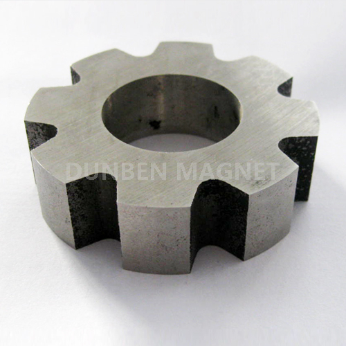 Alnico 8 poles Rotor Cast Alnico Magnet For Motors 