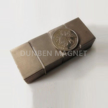 F30X18X18mm Powerful Rare Earth Block Sintered Permanent SmCo Magnets