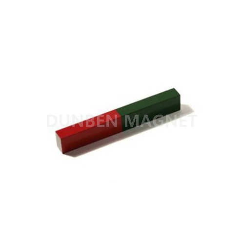  Red painted magnets School Education Permanent AlNiCo Magnet
